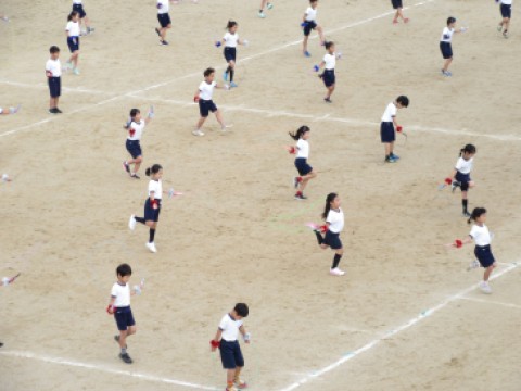 25三年生演技④